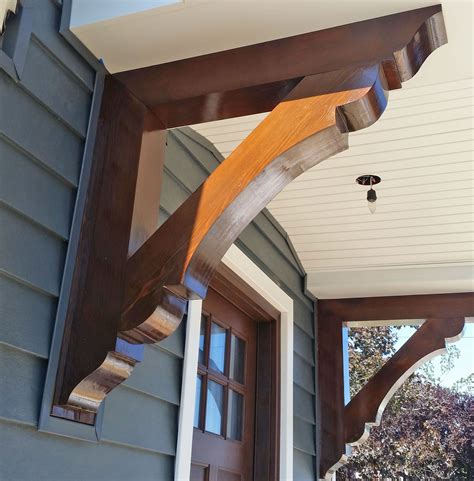 outdoor metal bracket|exterior brackets for overhang.